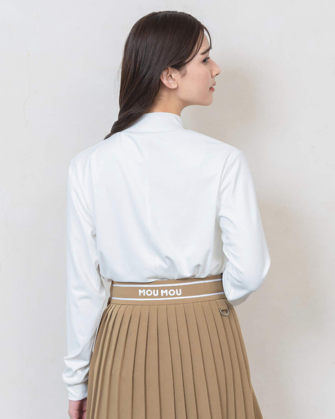 UV長袖モックネック(unisex)