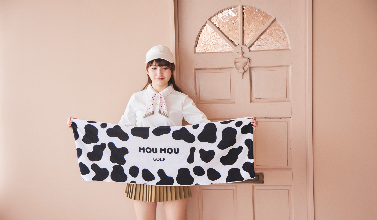 MOUMOUロゴタオル