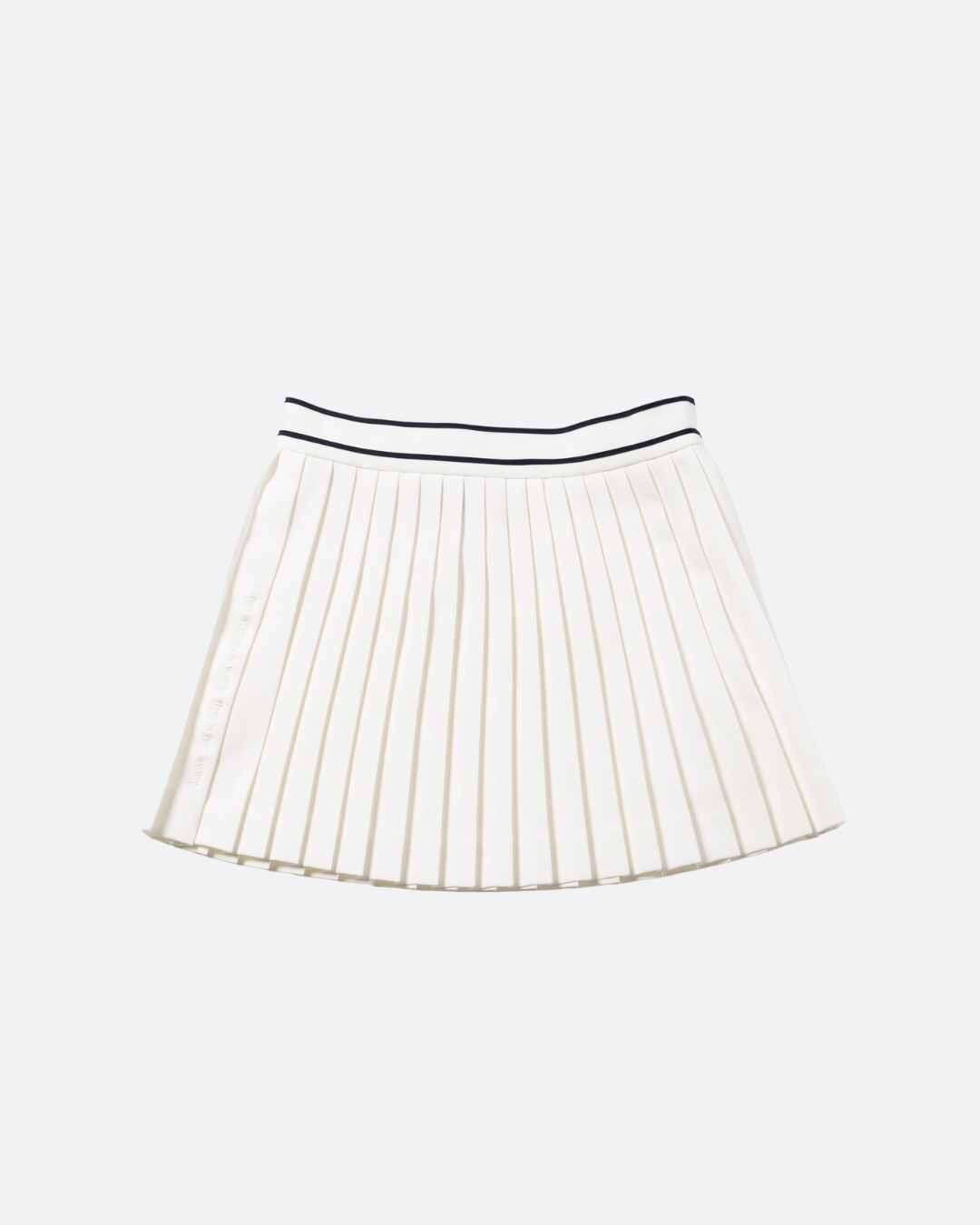 プリーツスカート