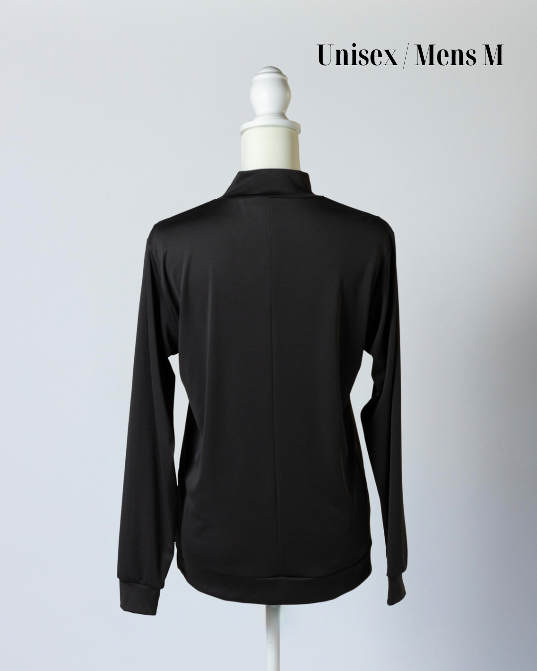 UV長袖モックネック