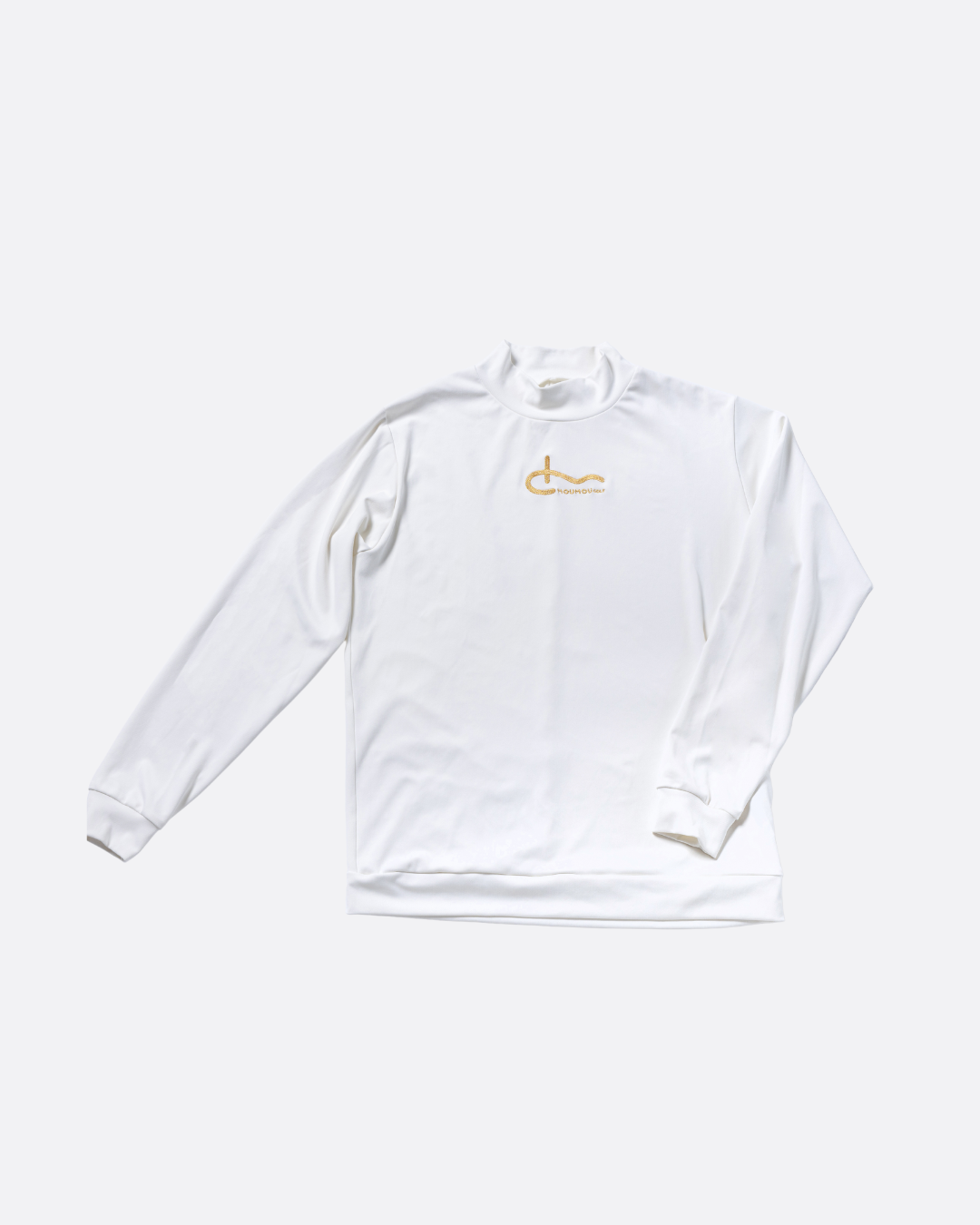 UV長袖モックネック