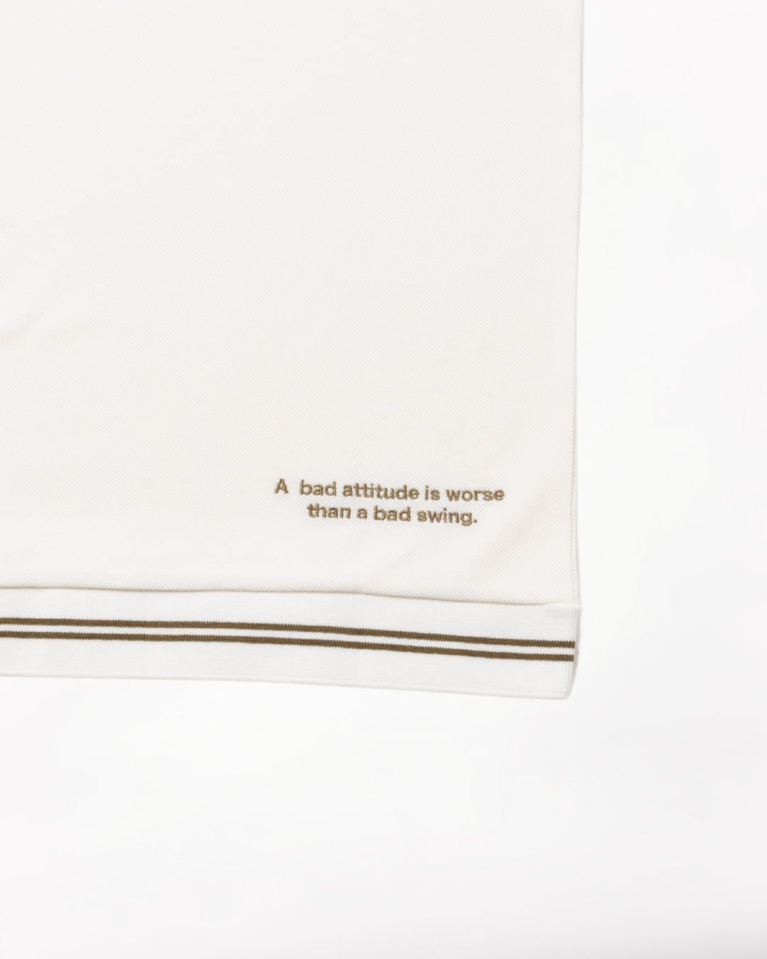 半袖鹿の子ポロシャツ