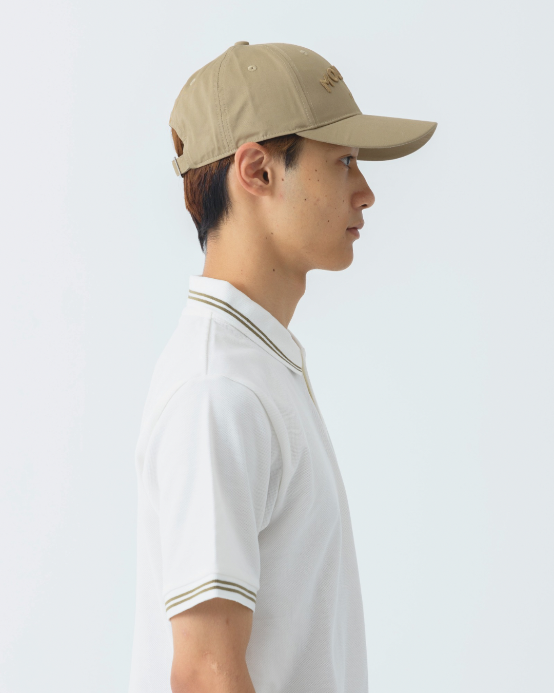 半袖鹿の子ポロシャツ