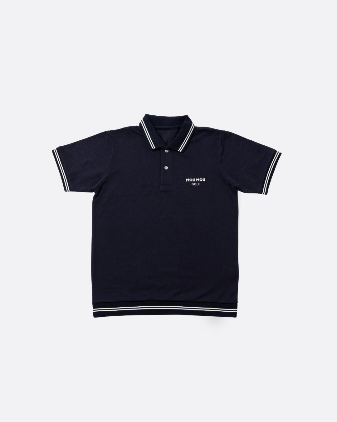 半袖鹿の子ポロシャツ