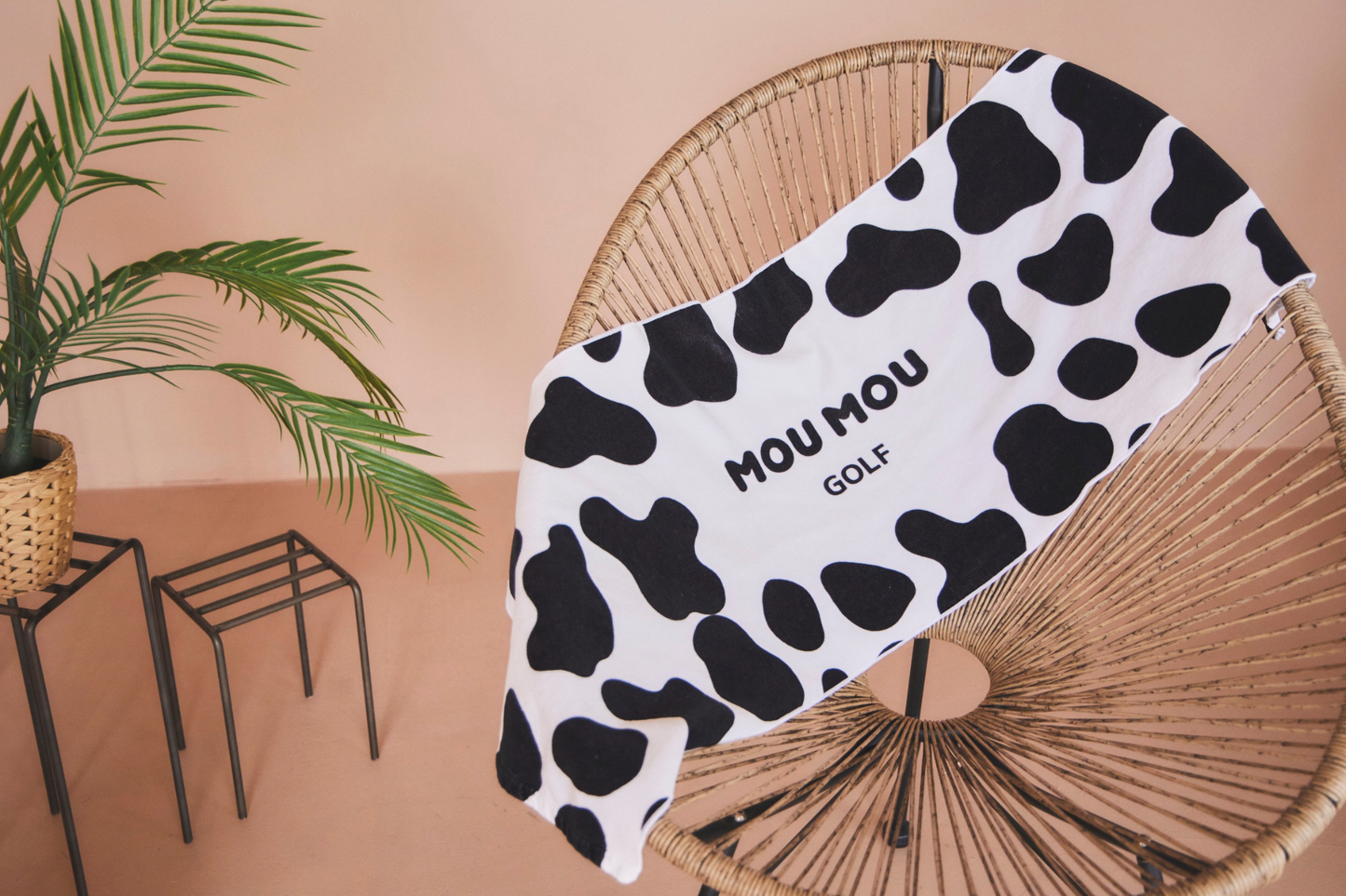 MOUMOUロゴタオル