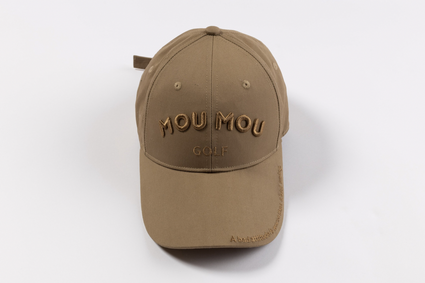 MOUMOUロゴキャップ