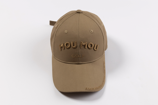 MOUMOUロゴキャップ