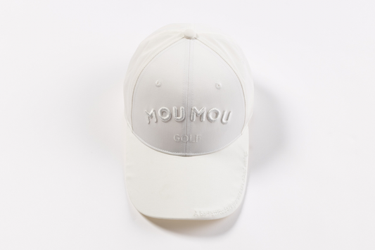 MOUMOUロゴキャップ
