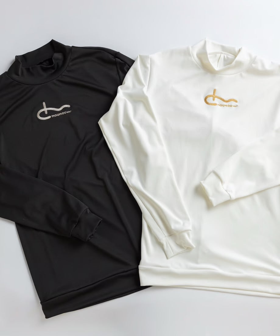 UV長袖モックネック(unisex)