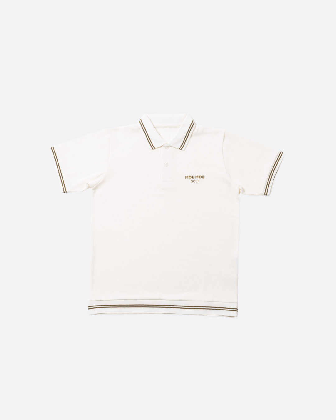 半袖鹿の子ポロシャツ