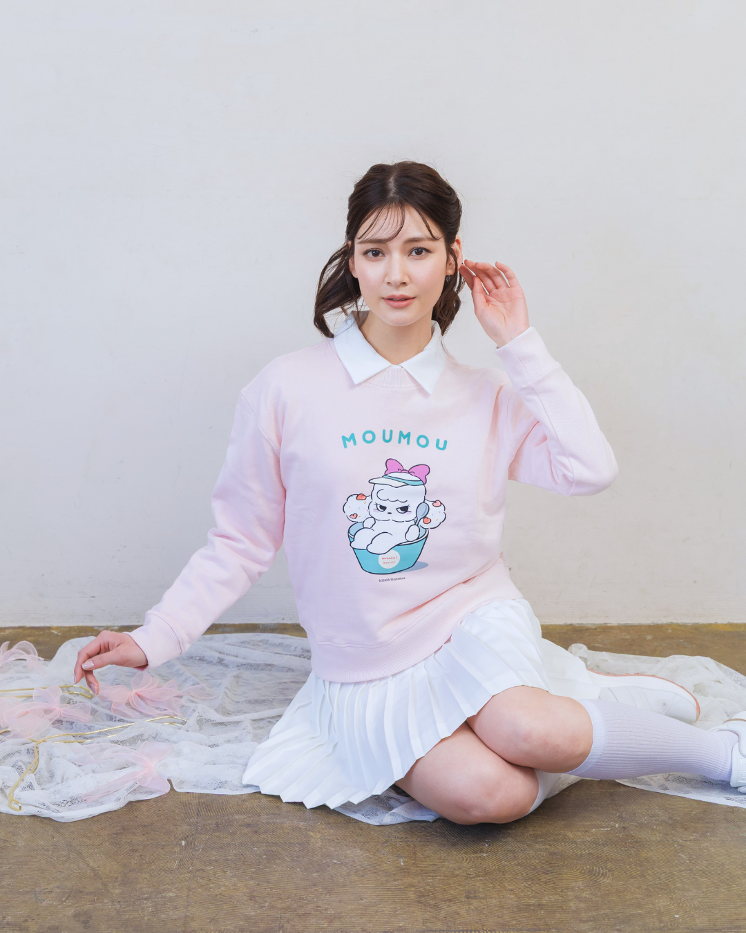 『いぬづかさん』『もこみちゃん』トレーナー