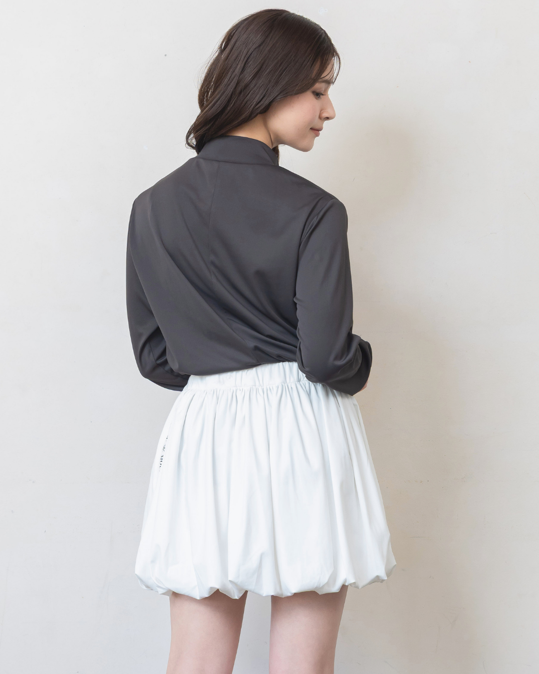 UV長袖モックネック(unisex)
