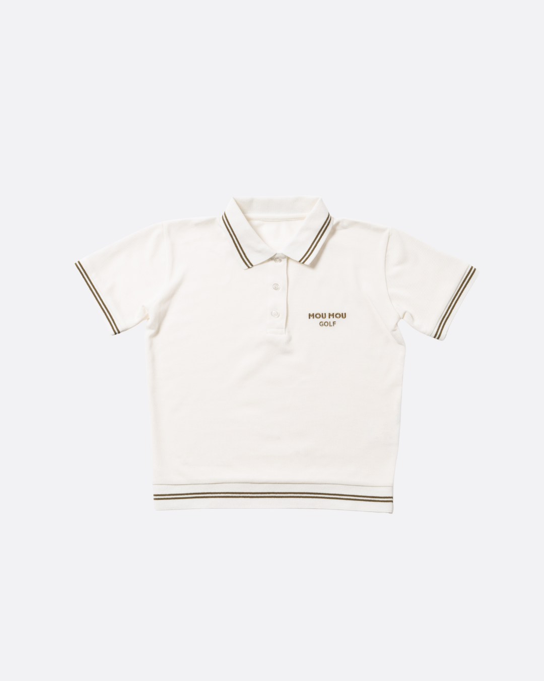 半袖鹿の子ポロシャツ