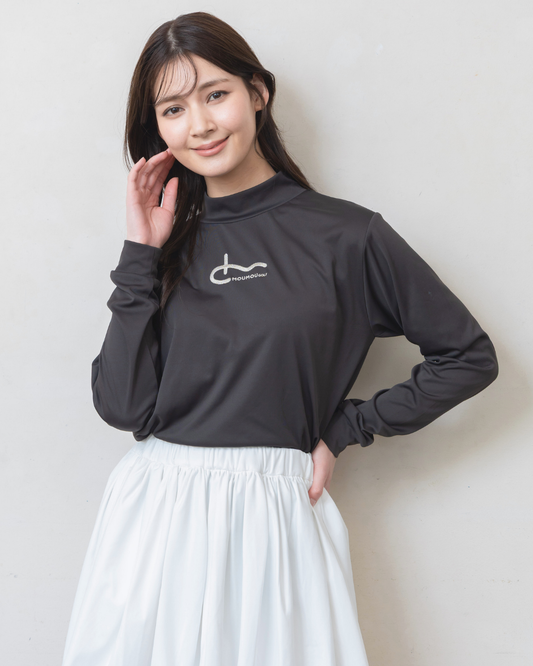 UV長袖モックネック(unisex)