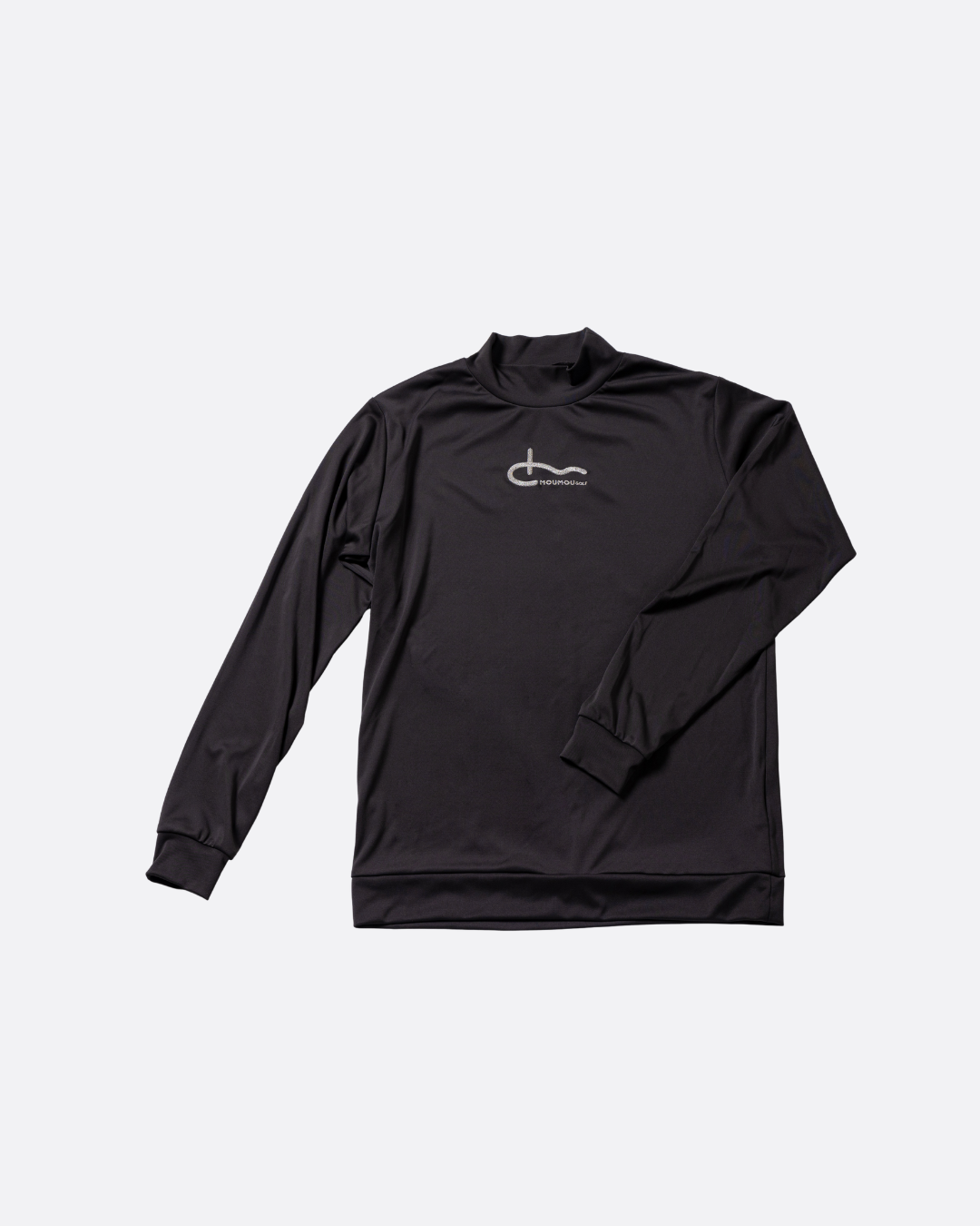 UV長袖モックネック