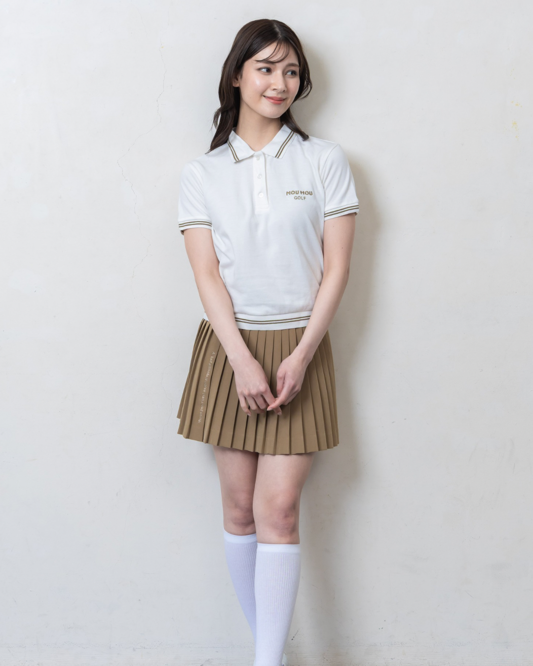 半袖鹿の子ポロシャツ