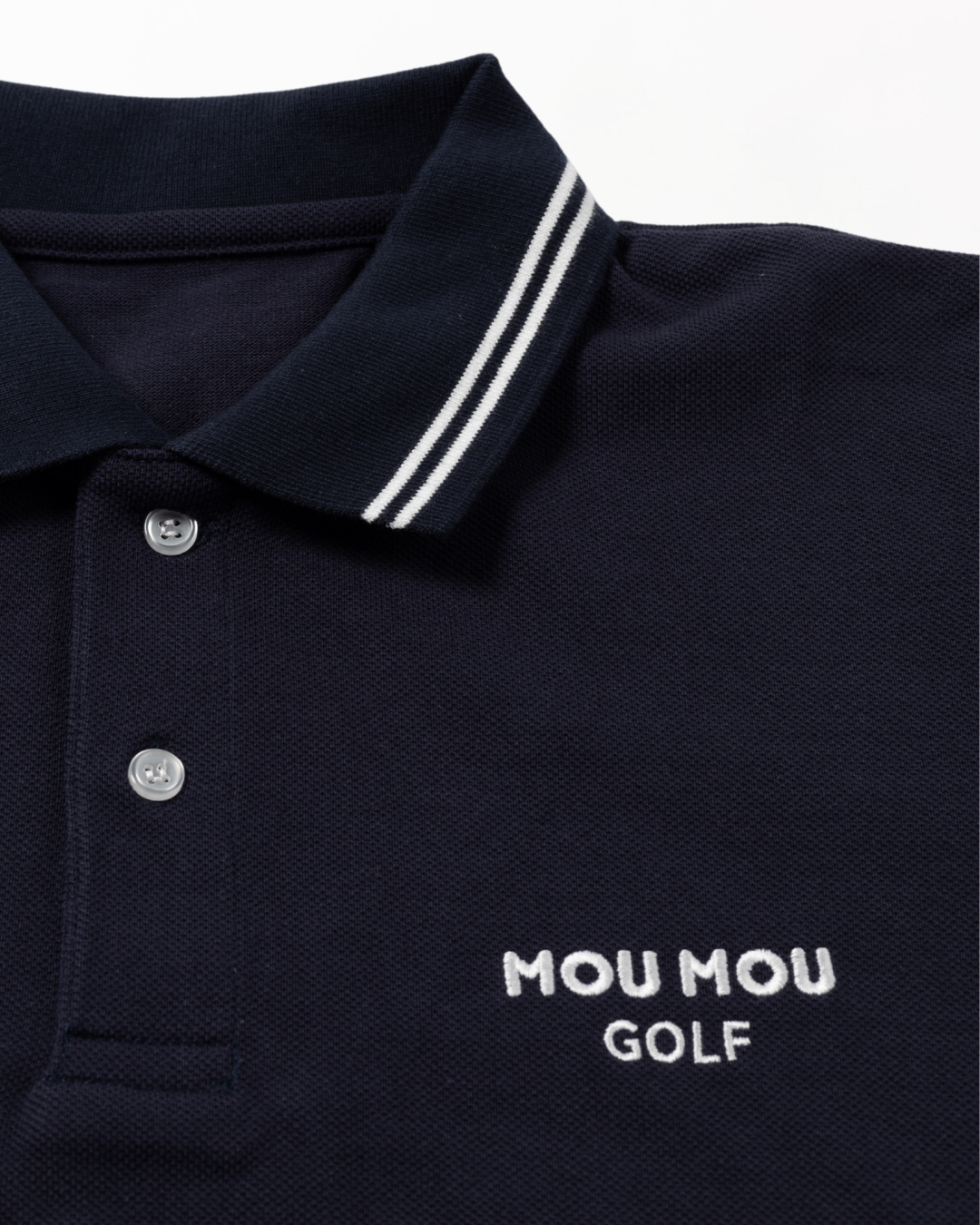 半袖鹿の子ポロシャツ