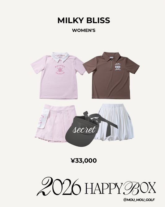 2026HAPPYBOX【MilkyBliss】