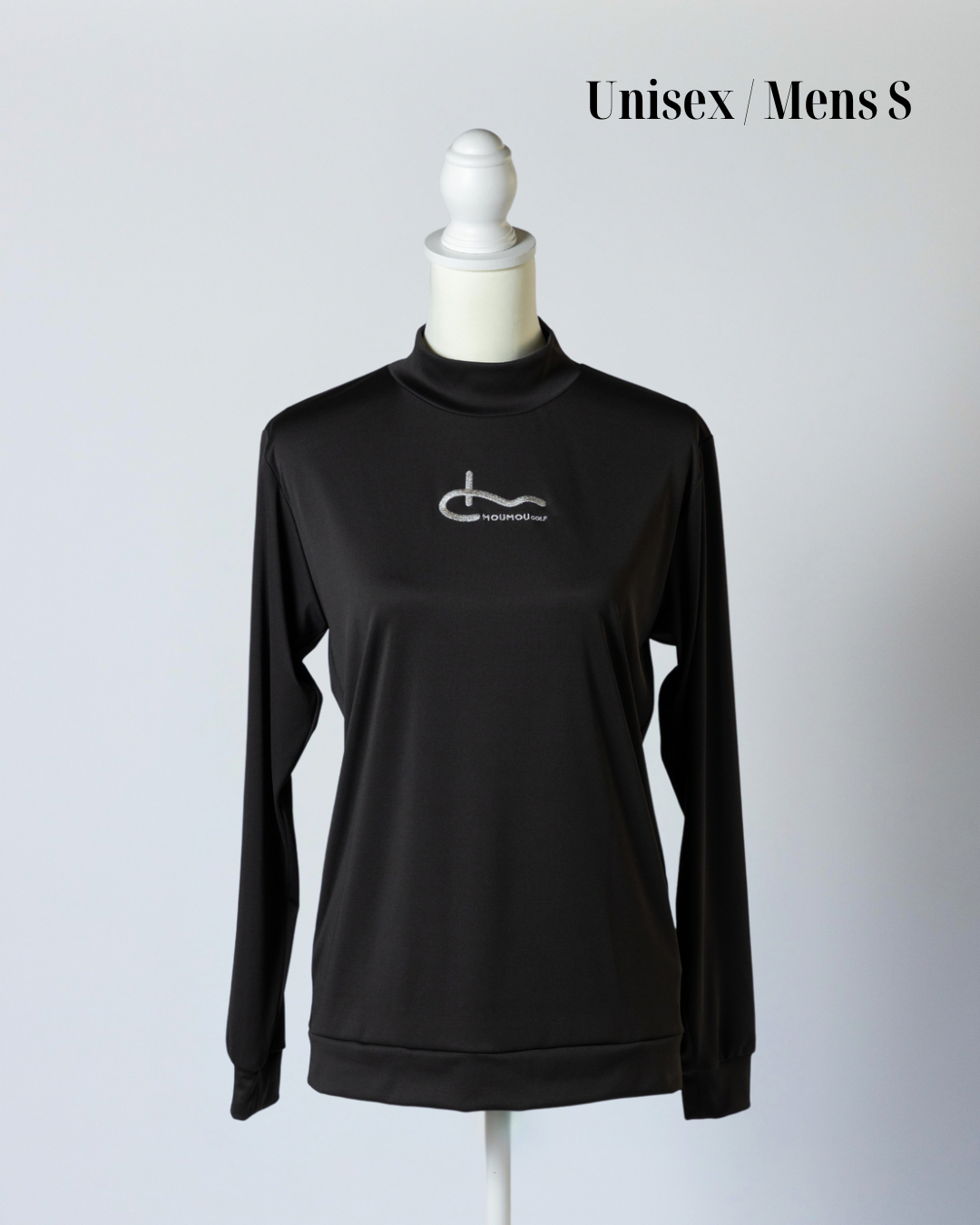 UV長袖モックネック