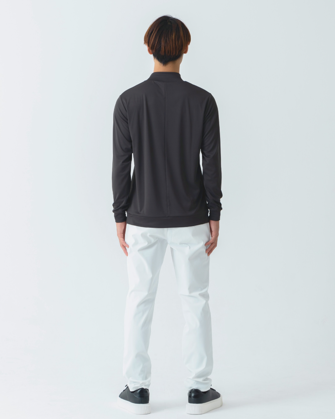 UV長袖モックネック