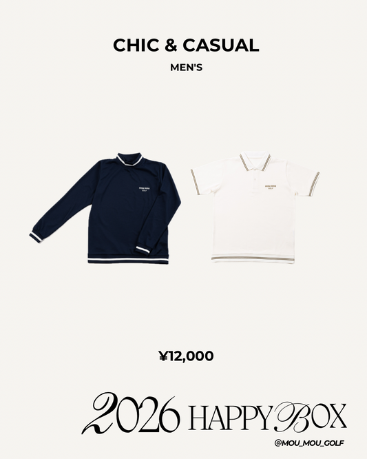 2026HAPPYBOX【MENS/Chic＆Casual】
