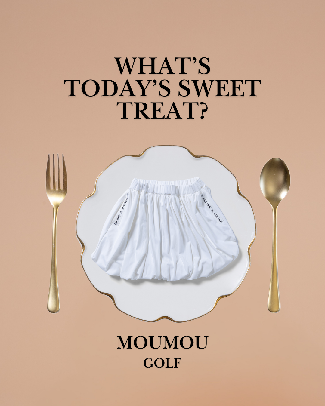 ホイップバルーンスカート