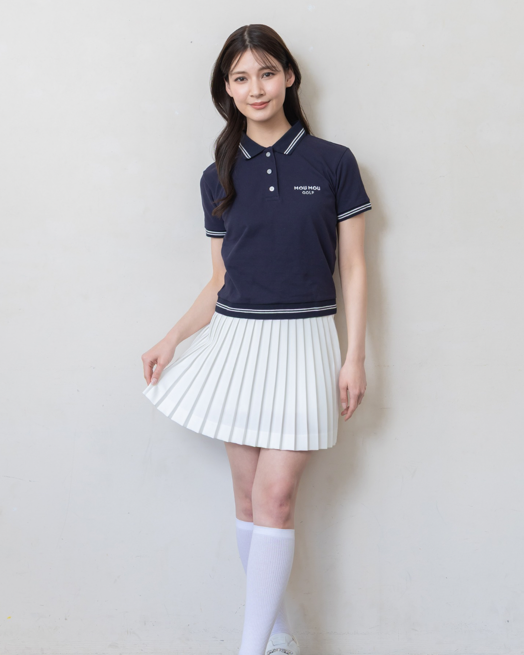 半袖鹿の子ポロシャツ