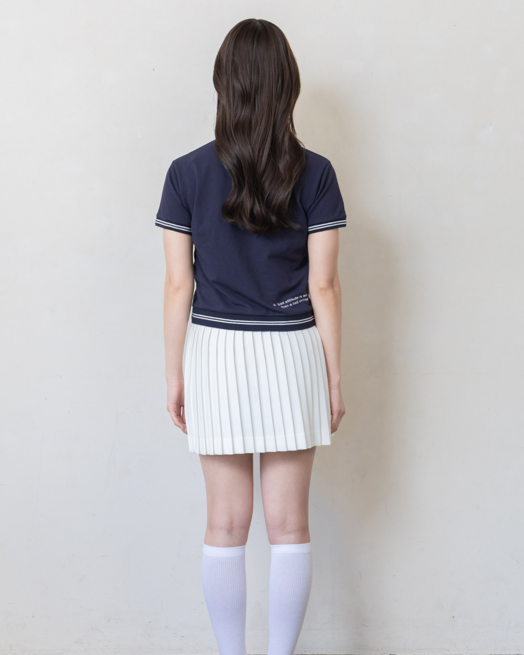 半袖鹿の子ポロシャツ