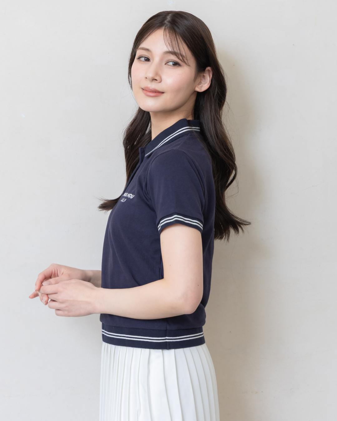 半袖鹿の子ポロシャツ
