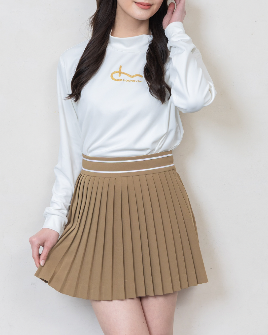 プリーツスカート