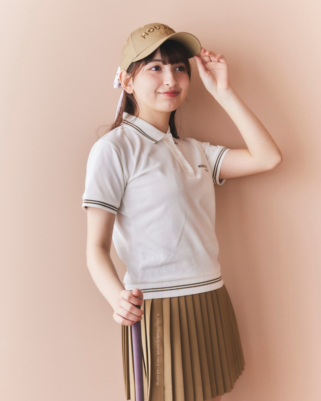 半袖鹿の子ポロシャツ