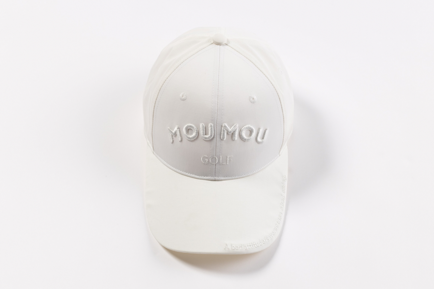 MOUMOUロゴキャップ