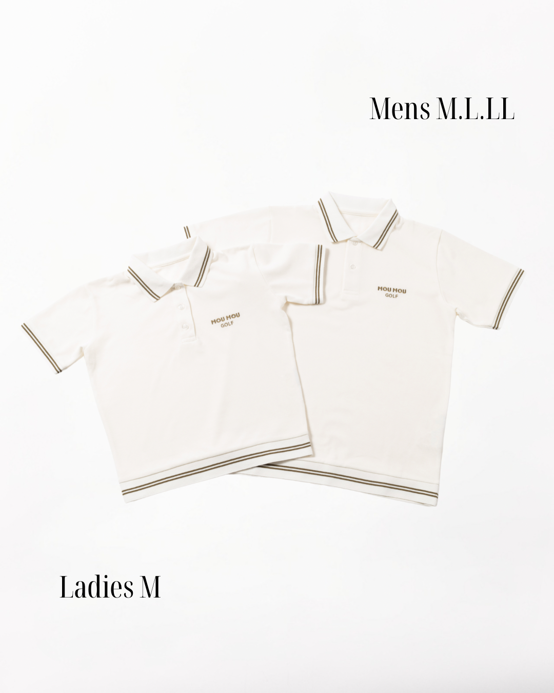 半袖鹿の子ポロシャツ