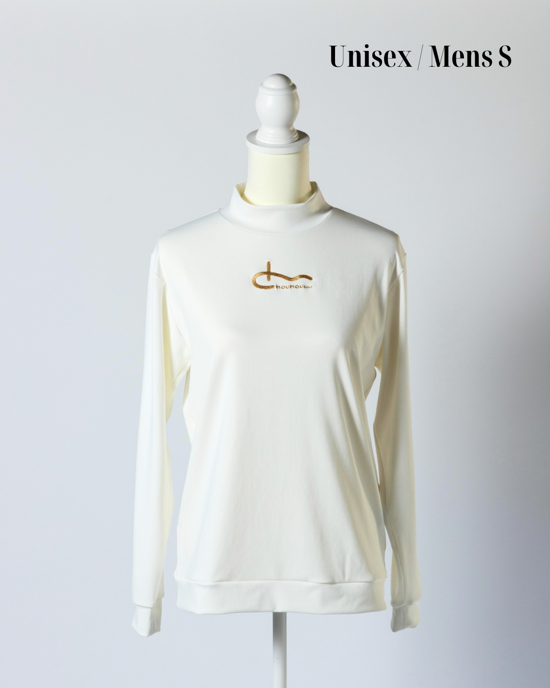 UV長袖モックネック