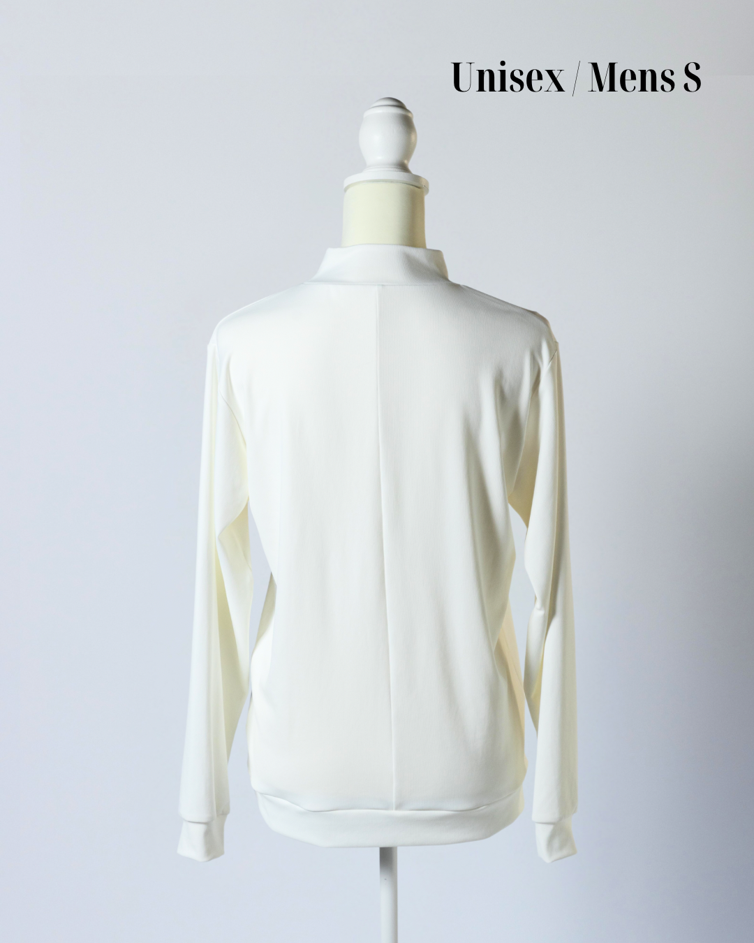 UV長袖モックネック